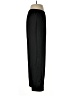 A New Day 100% Polyester Solid Black Track Pants Size M - photo 4