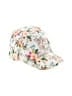 Unbranded Floral White Baseball Cap One size - photo 1