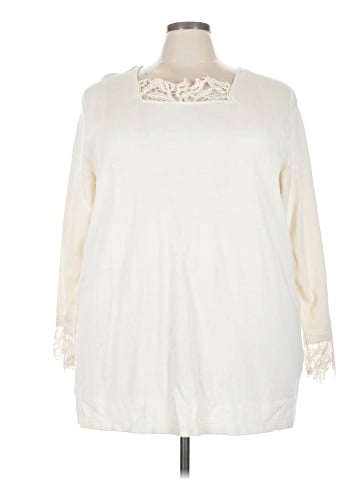 Apart Pullover Sweater (view 1)