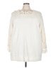 Apart Ivory Pullover Sweater Size 3X - photo 1