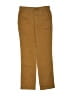 Crewcuts Solid Brown Khakis Size 12 - photo 1
