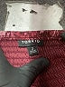 Torrid 100% Polyester Floral Burgundy Cocktail Dress Size 2X Plus (2) - photo 7