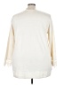 Apart Ivory Pullover Sweater Size 3X - photo 2