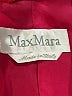 Max Mara 100% Leather Red Pink Blazer Size 6 - photo 6