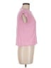 Zeagoo 100% Viscose Pink Pullover Sweater Size M - photo 4