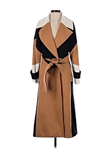 Toccin Wool Coat (view 1)