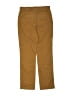 Crewcuts Solid Brown Khakis Size 12 - photo 2
