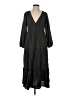 Faherty 100% Cotton Black Casual Dress Size S - photo 1