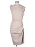 Lanvin Solid Tan Cocktail Dress Size EU (FR) 38 / US 6 - photo 1