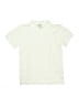 Crewcuts 100% Cotton Ivory Short Sleeve Polo Size 4 - 5 - photo 1
