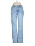 Seven7 Hearts Blue Jeans Size 4 - photo 1