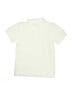 Crewcuts 100% Cotton Ivory Short Sleeve Polo Size 4 - 5 - photo 2