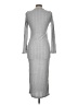 Shein Gray Casual Dress Size L - photo 2
