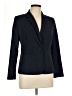 Ann Taylor Factory Blue Blazer Size 10 Petite - photo 1