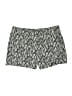 Valerie Bertinelli Chevron-herringbone Gray Shorts Size 6 - photo 1
