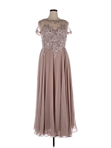 Xscape Cocktail Dress (view 1)