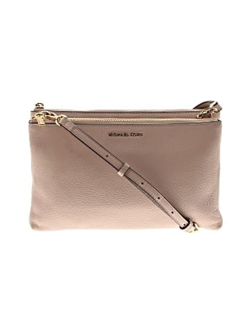 MICHAEL Michael Kors Leather Crossbody Bag (view 1)