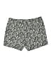 Valerie Bertinelli Chevron-herringbone Gray Shorts Size 6 - photo 2