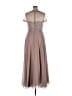 Xscape 100% Polyester Brown Cocktail Dress Size 14 - photo 2