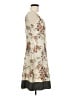 K Studio Print Tan Cocktail Dress Size 6 - photo 4