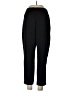 Zara Solid Black Casual Pants Size L - photo 2
