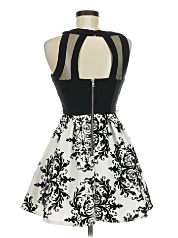 Crystal Doll Cocktail Dress (view 2)