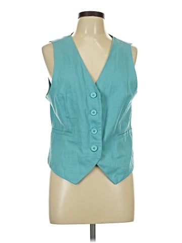 Blue Sol Vest (view 1)