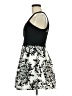 Crystal Doll Graphic Black Cocktail Dress Size 7 - photo 5