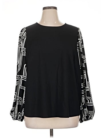 Nine West Long Sleeve Blouse (view 1)