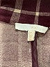 Harlyn Plaid Burgundy Coat Size XS - photo 6