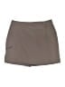 L.L.Bean Solid Gray Skort Size 12 - photo 1