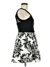 Crystal Doll Graphic Black Cocktail Dress Size 7 - photo 4