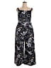 Romwe Black Overalls Size 1XL - photo 1