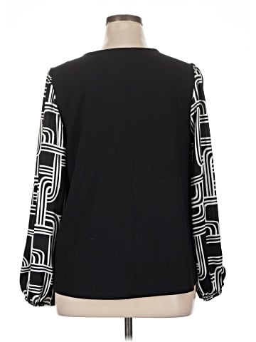 Nine West Long Sleeve Blouse (view 2)
