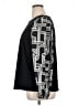 Nine West Black Long Sleeve Blouse Size 1X - photo 5