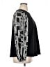 Nine West Black Long Sleeve Blouse Size 1X - photo 4