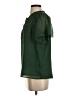 Ann Taylor LOFT 100% Polyester Green Short Sleeve Blouse Size S - photo 5