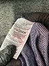 Old Navy Chevron-herringbone Blue Casual Pants Size 10 - 12 - photo 4