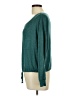 Sofia by Sofia Vergara Teal Pullover Sweater Size L - photo 5