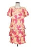 Umgee Print Pink Cocktail Dress Size S - photo 1