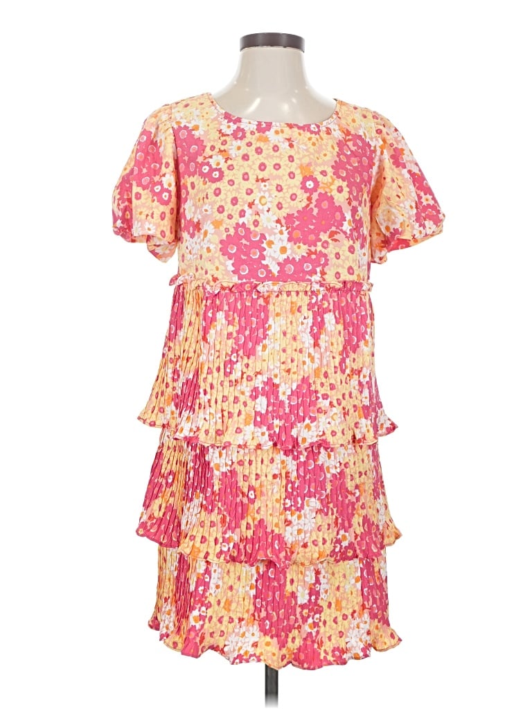 Umgee Cocktail Dress In Pink