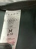 Serra Solid Black Casual Dress Size M - photo 7