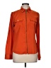 MICHAEL Michael Kors Orange Long Sleeve Button-Down Shirt Size M - photo 1