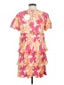 Umgee Print Pink Cocktail Dress Size S - photo 2