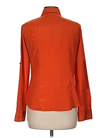 MICHAEL Michael Kors Long Sleeve Button-Down Shirt (view 2)