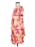 Umgee Print Pink Cocktail Dress Size S - photo 5