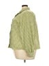 Levi's 100% Polyester Houndstooth Green 3/4 Sleeve Blouse Size XXL - photo 5