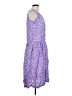 Assorted Brands 100% Rayon Paisley Purple Casual Dress Size L - photo 4