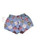 Warm Hearts Blue Shorts Size XS (0) - photo 2