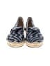 Sarah Flint Chevron-herringbone Blue Flats Size EU 37 - photo 2